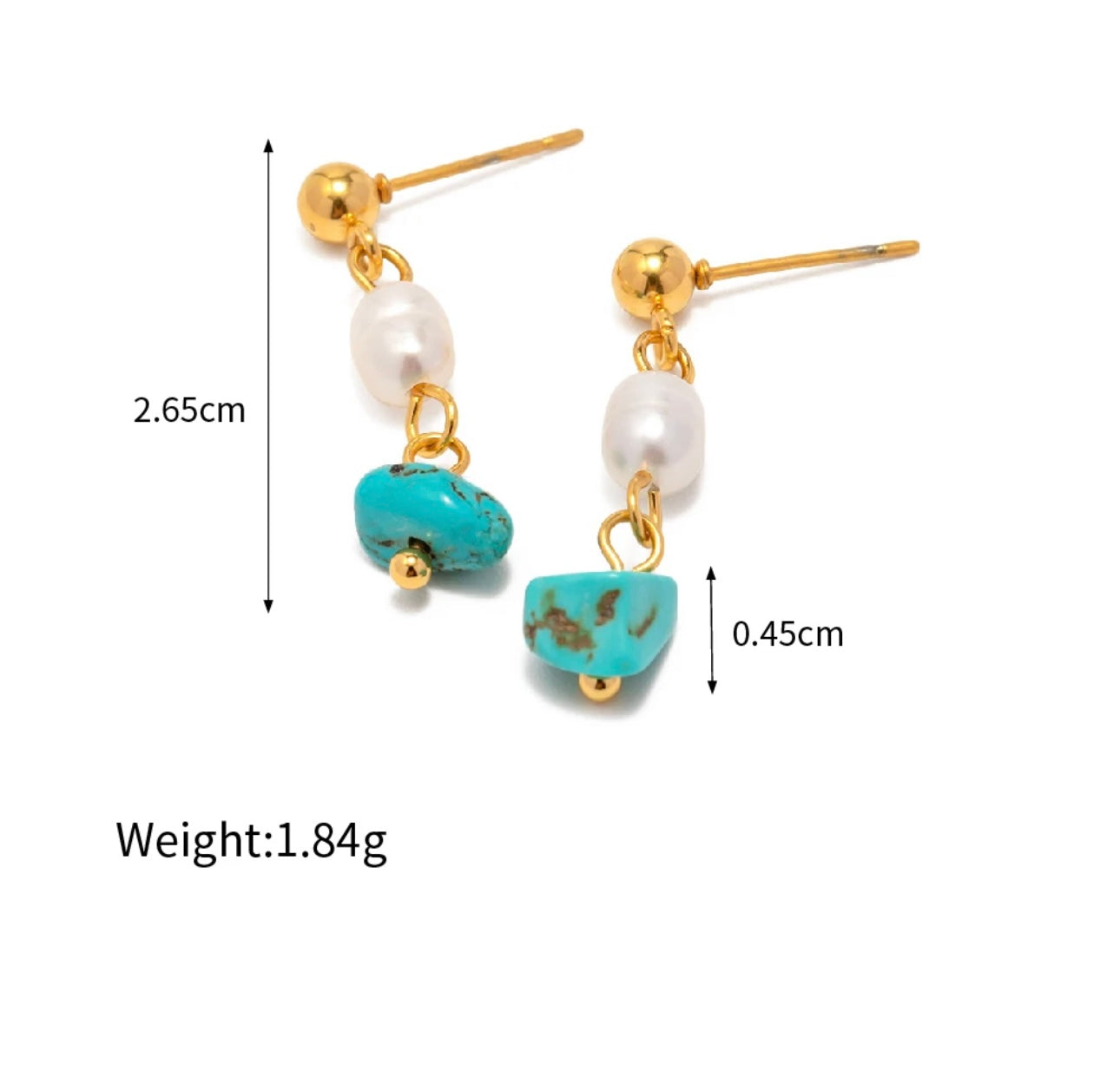 Ashley earrings