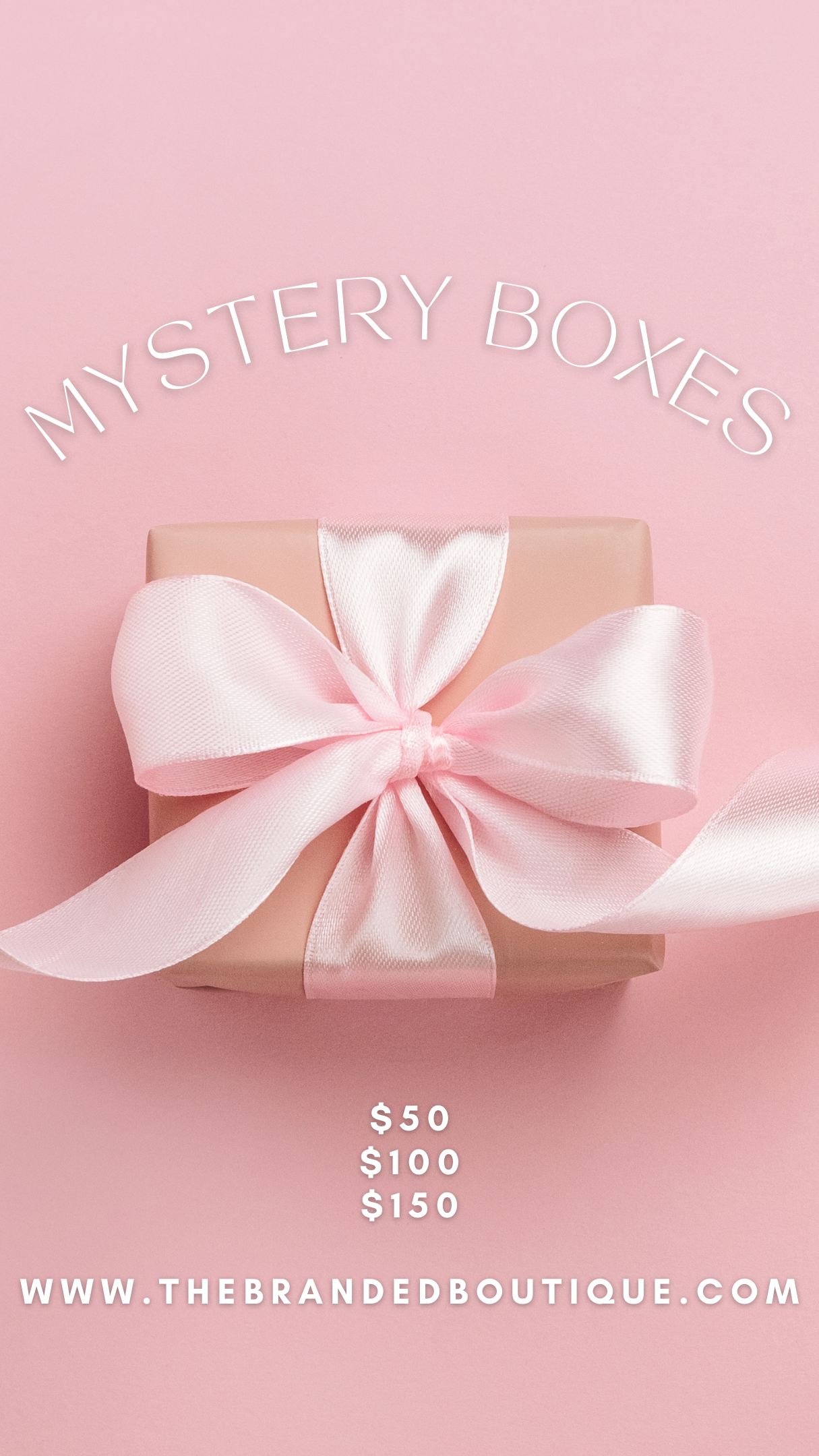 Mystery Boxes