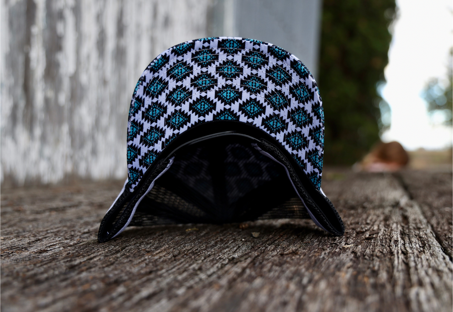 Aztec Brahman TruckerCap