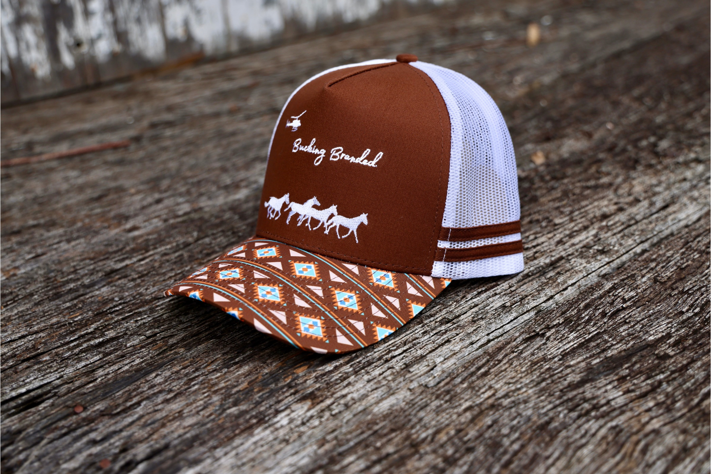 Wild Horses Trucker Cap