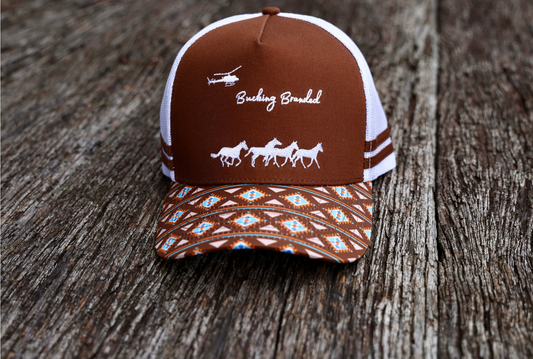 Wild Horses Trucker Cap