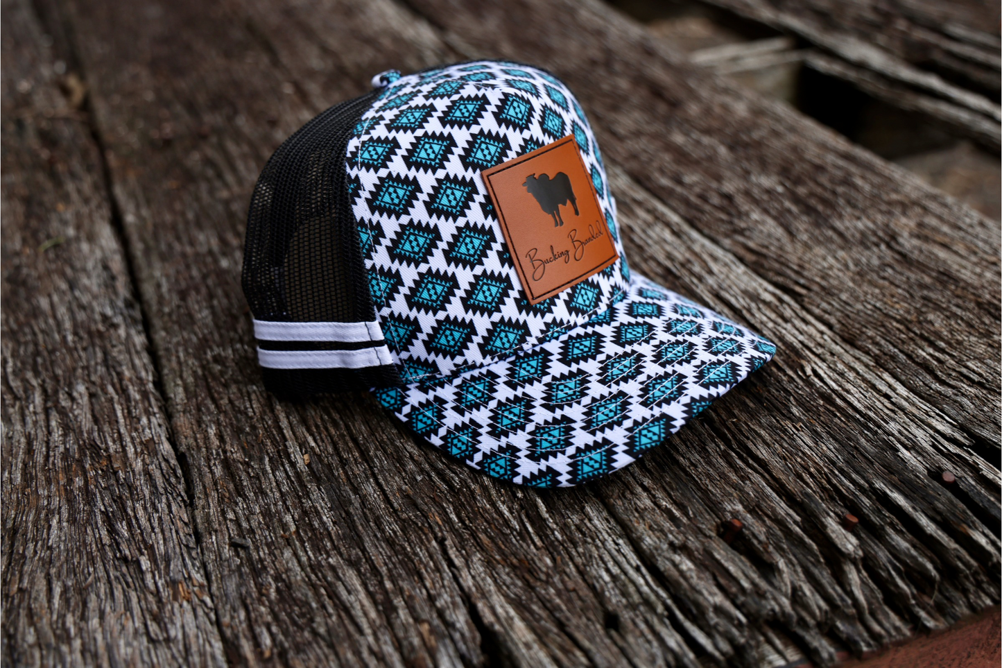 Aztec Brahman TruckerCap