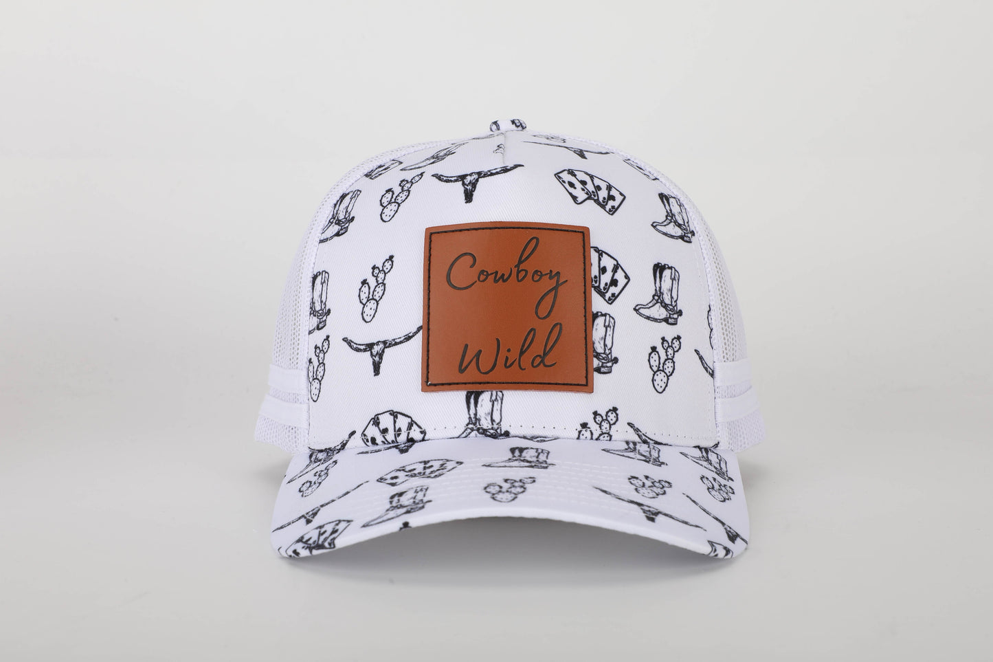 Cowboy Wild trucker cap