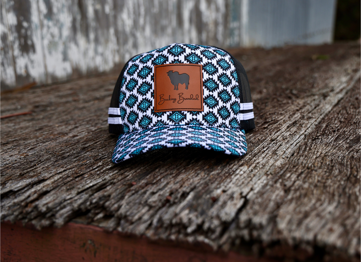 Aztec Brahman TruckerCap