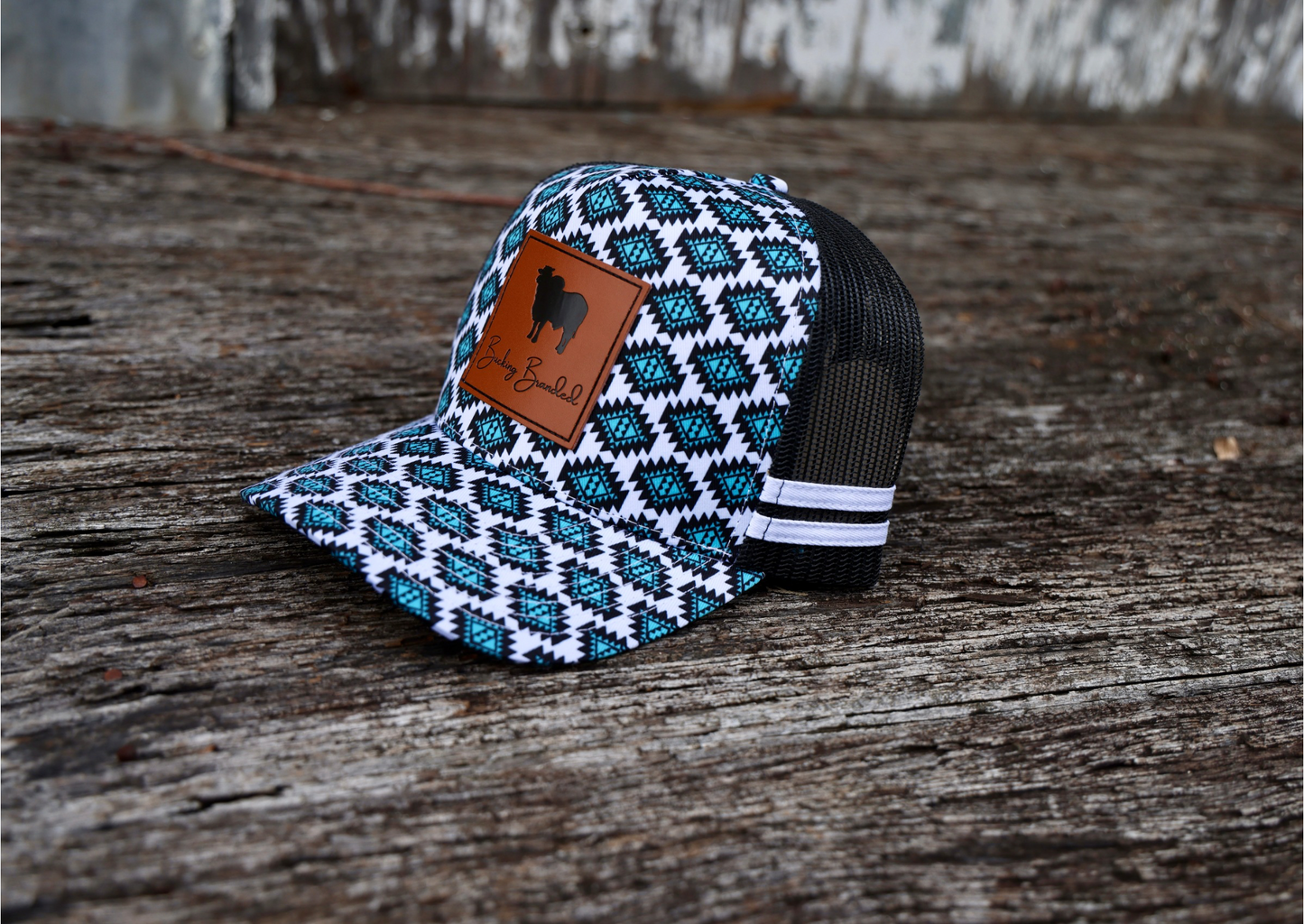 Aztec Brahman TruckerCap