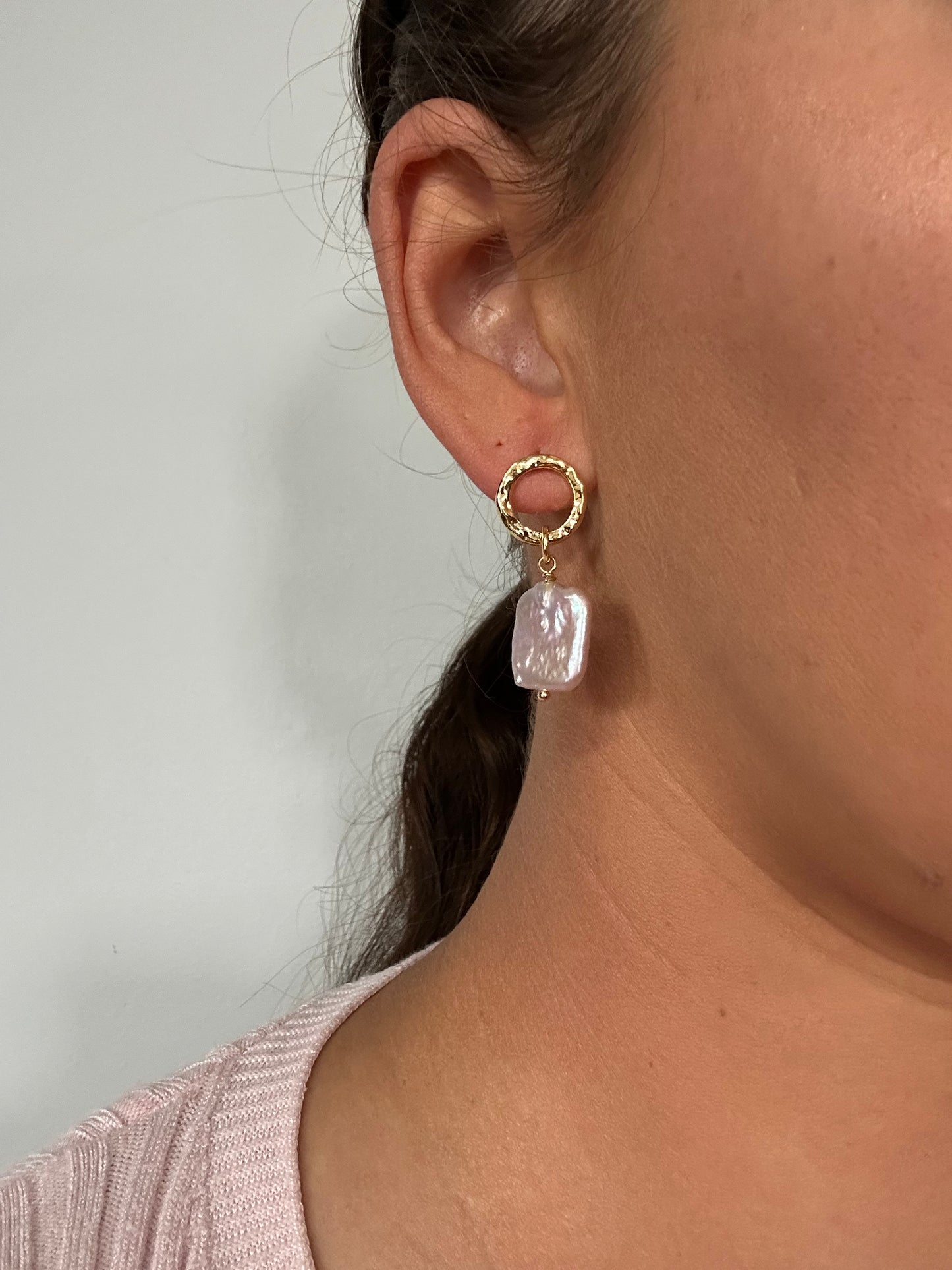 Pink Polly earrings