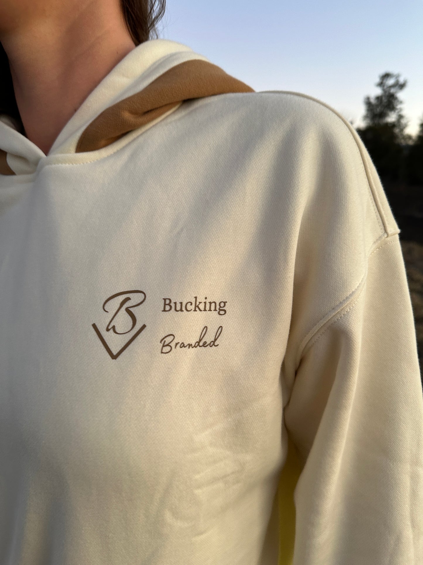 Bucking Branded Hoodie