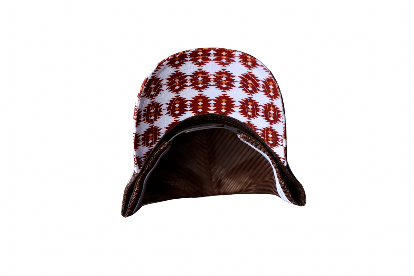 Brown Aztec Trucker Cap