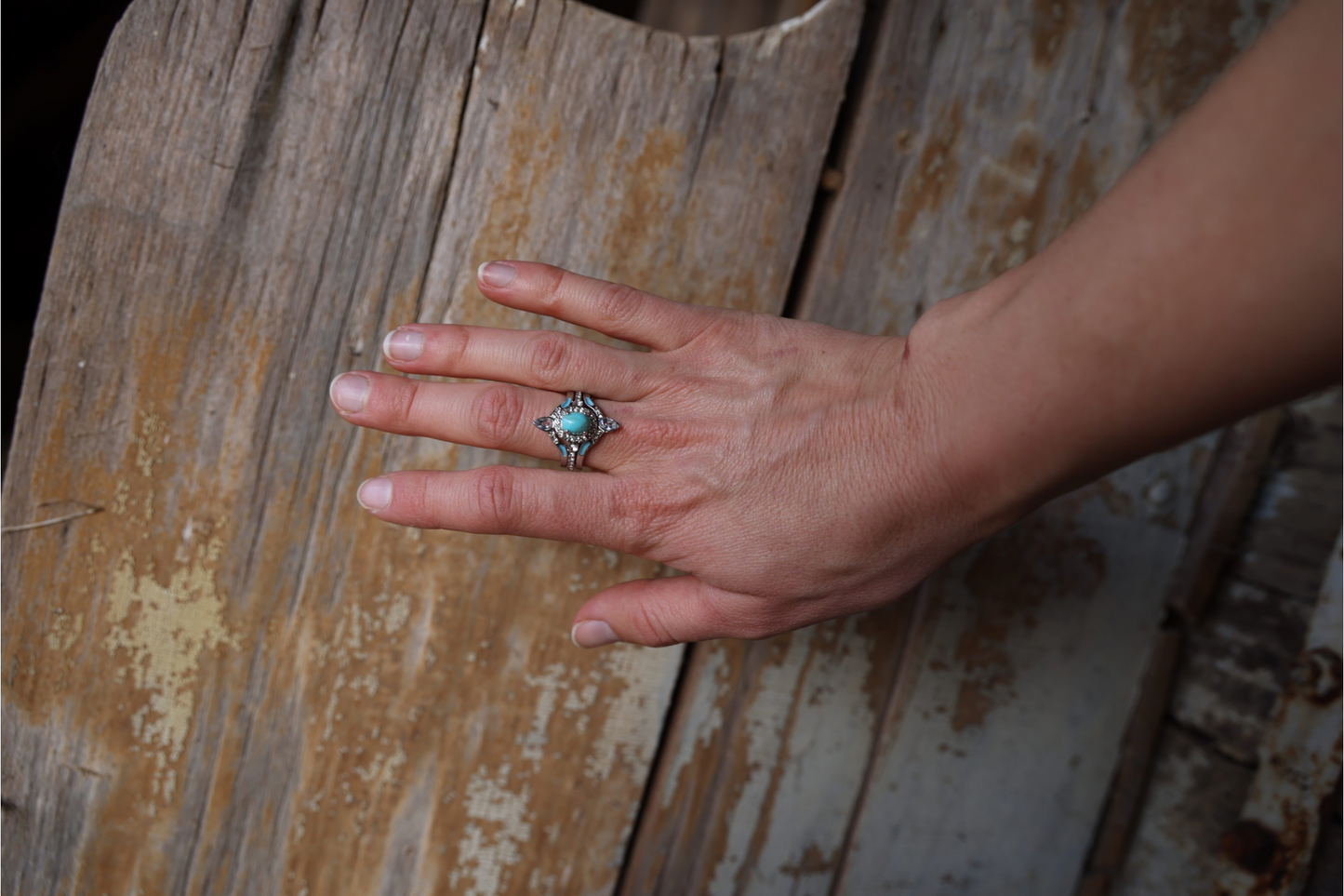 Set of 3 stacking rings