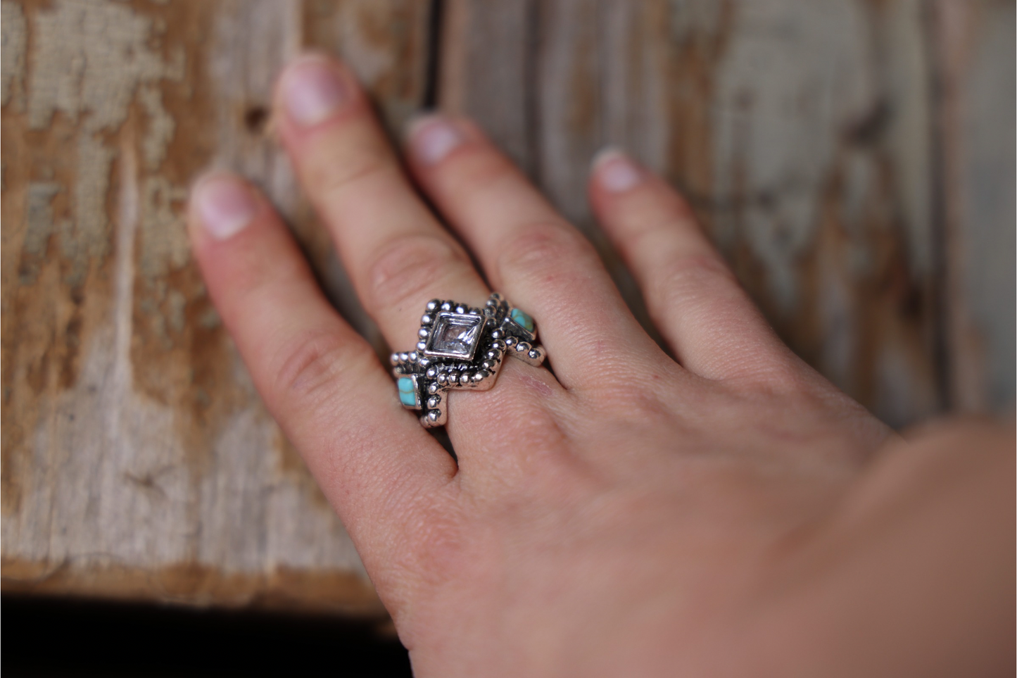 Chunky ring