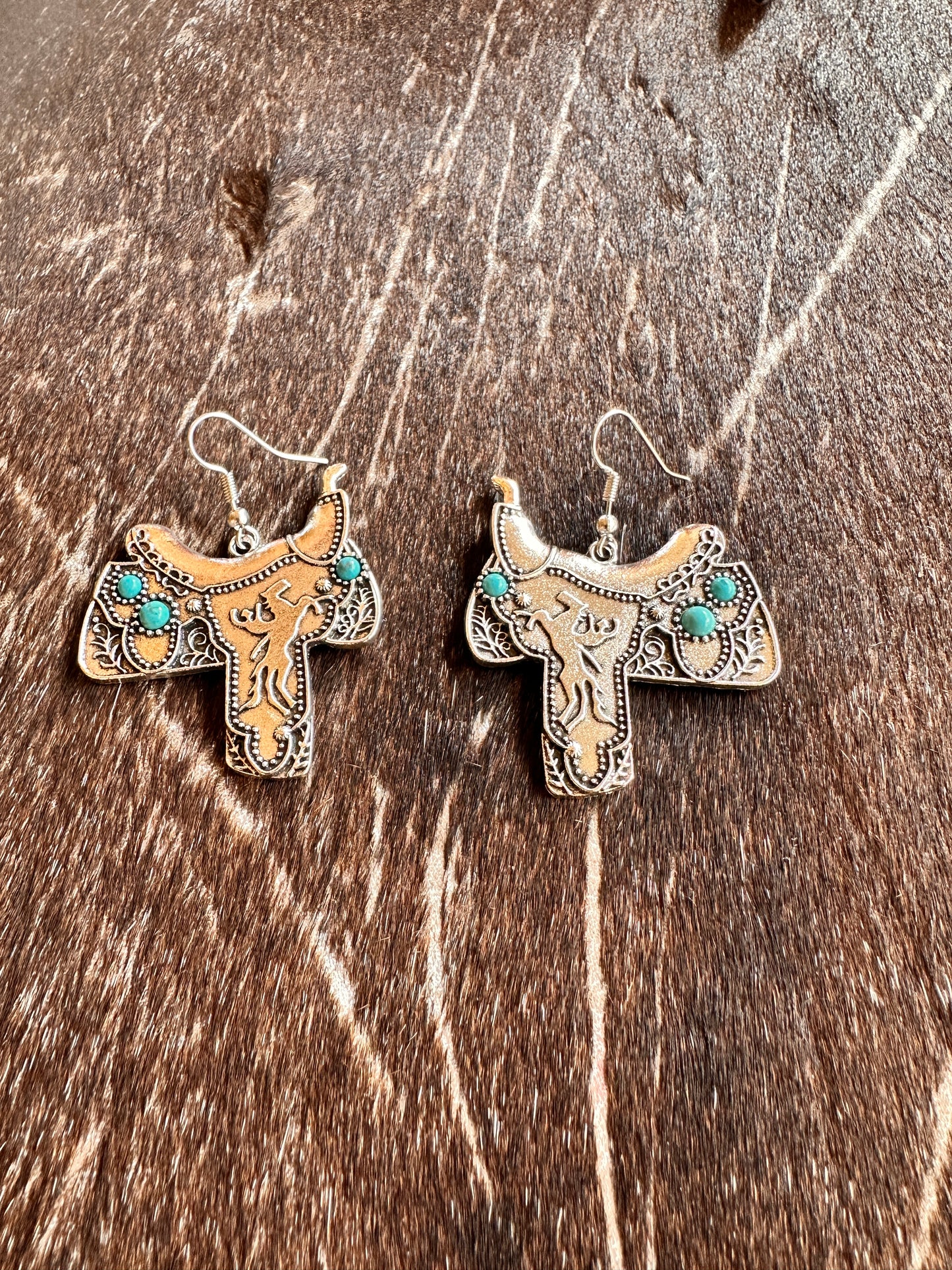 saddle Earrings