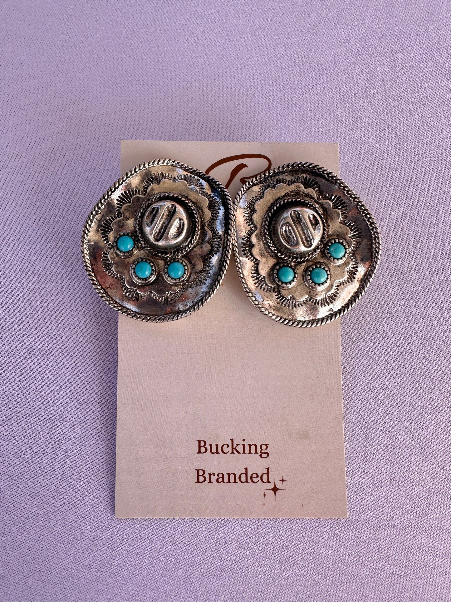 Cowboy hat studs
